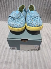 Toms Classic Light Blue Rat Maze Sneaker Tiny 10