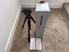 Manfrotto 190XB Tripod With 128RC Head