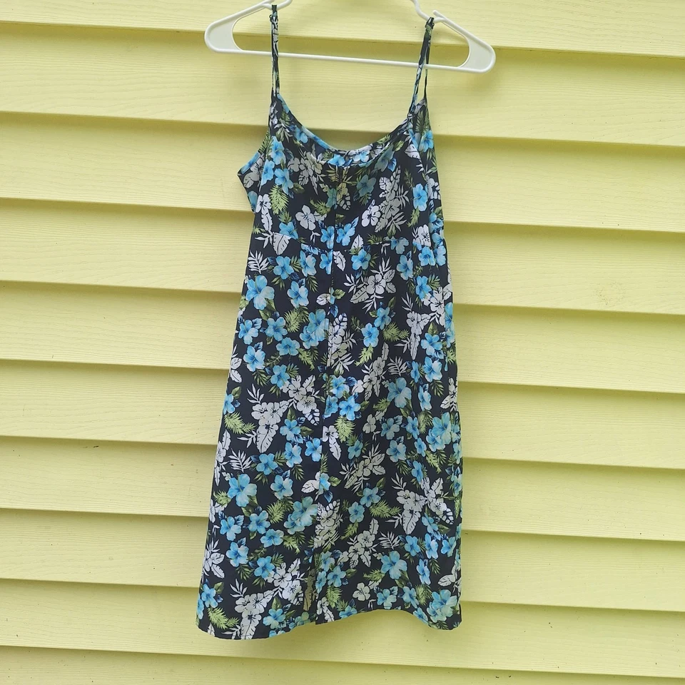 De Colección Y2K Moda Insecto Floral Solero 14 Tropical Playa Bloomcore Playa Isla Foto 3 de 4