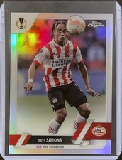 Xavi Simons - 2022-23 Topps Chrome UCL - Refr...