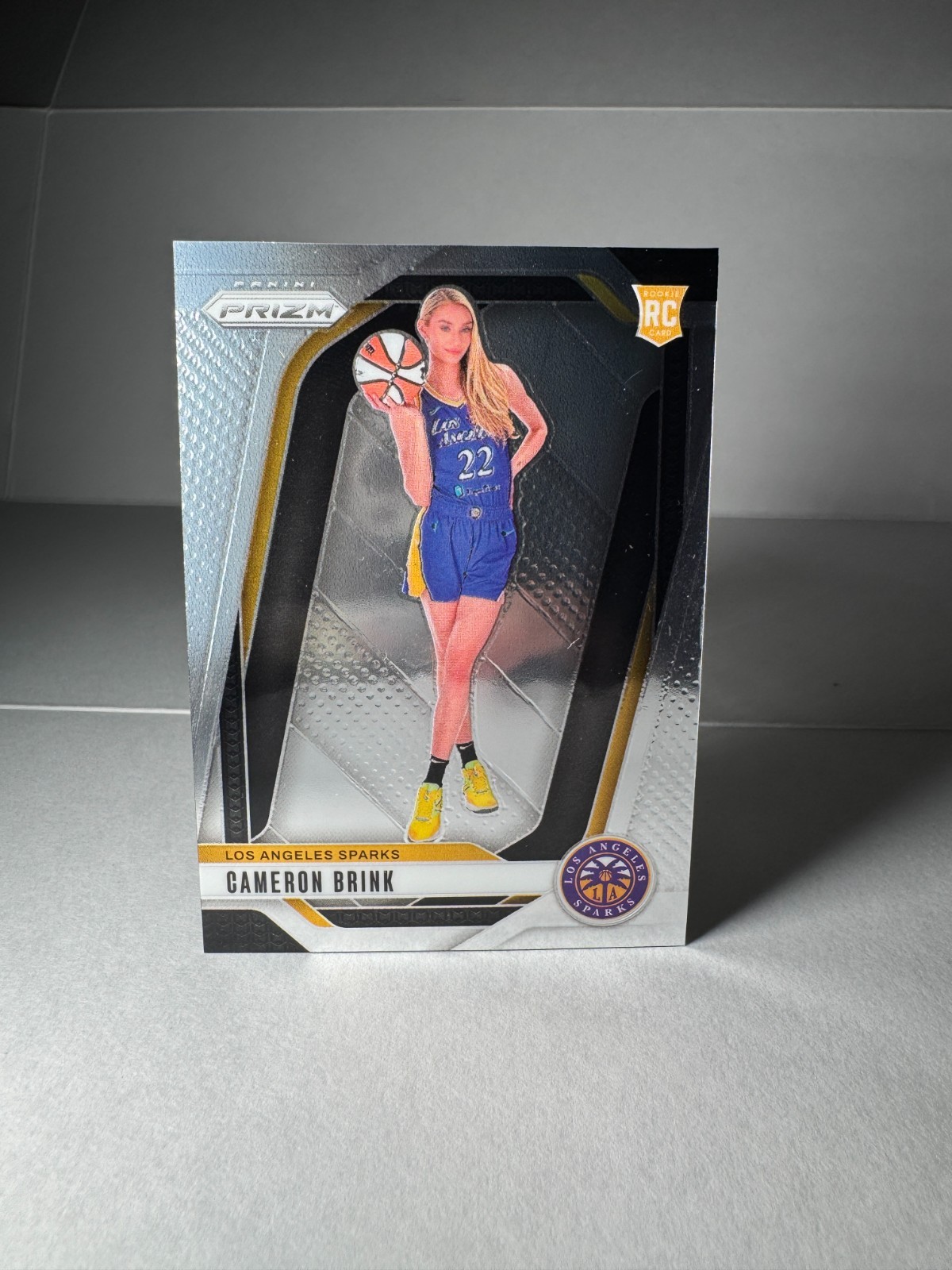 FREE SHIP 2024 Panini WNBA Prizm Cameron Brink RC Silver Rookie #143 Sparks
