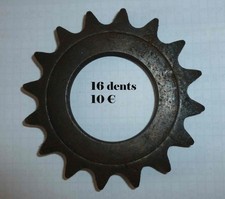 PIGNON FIXE  16 DENTS POUR CHAINE DE  3.17 mm