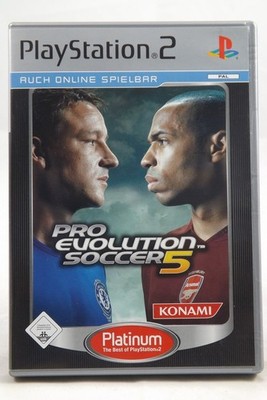 Pro Evolution Soccer 5 -Platinum- (Sony PlayStation 2) PS2 Spiel in OVP