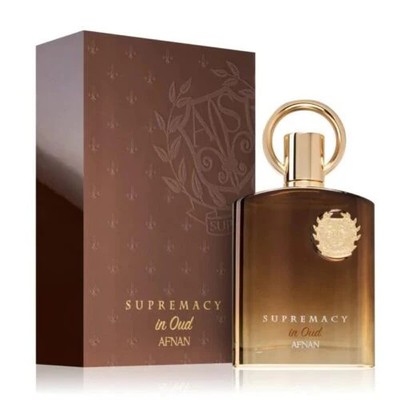 Afnan Supremacy In Oud Eau De Parfum 3.4 oz/100  For Men- New in Box