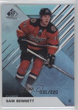 2016-17 SP Game Used Rainbow Player Age 31/220 Sam Bennett #13 ae7