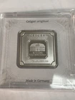 Geiger Edelmetalle Security Line 50 gram .999 Fine Silver - In Assay