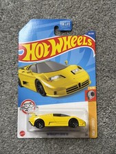 2022 Hot Wheels '94 Bugatti EB110 SS Yellow 65/250 HW Turbo 5/10 NEW