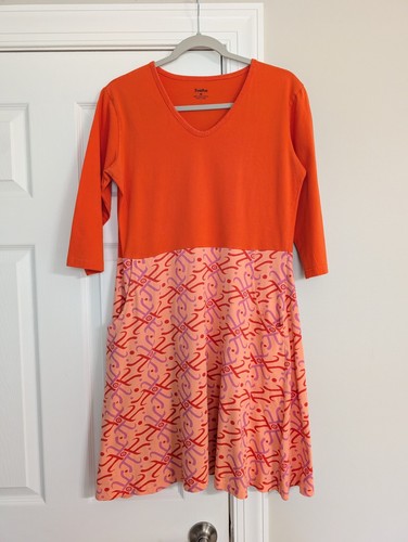 Svaha Organic Cotton Long Sleeve Pi Mathematics Math Calculus Dress Medium