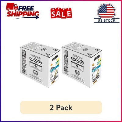 (2 pack) Shell Rotella T4 Triple Protection 15W-40 Diesel Engine Oil, 3 Gallon