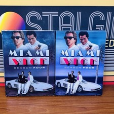 Miami Vice TV Season 4 DVD 5-Disc Set Don Johnson