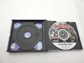 Lunar 2 Eternal Blue Sega Saturn JP GAME. 9000024940208