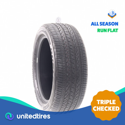Used 245/50R19 Bridgestone Dueler H/P Sport AS RFT 105H - 7/32