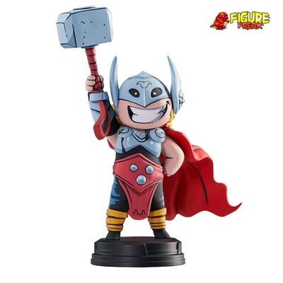Diamond Select Toys Marvel Animated Style 5'' Mighty Thor Statue  (Ltd. Ed. 3000)