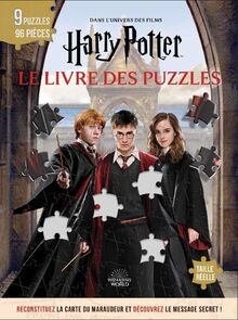 Harry Potter, le Livre des puzzles von Squier, Moira | Buch | Zustand gut