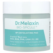 Bio-Spicule, Exfoliating Pad, 70 Pads, 5.57 fl oz (165 ml)
