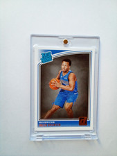 2018-19 Panini Donruss Basketball Rated Rookies #179: Jalen Brunson Donruss Base