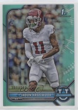 2021-22 Bowman U Chrome Prospects Aqua Refractor /299 Jadon Haselwood #23 0b4t