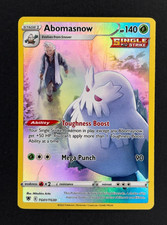 Abomasnow TG01/TG30 Swsh10: Astral Radiance Trainer Gallery Holo