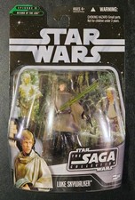Star Wars The Saga Collection  44 Luke Skywalker Figure New MOC Episode V 2006