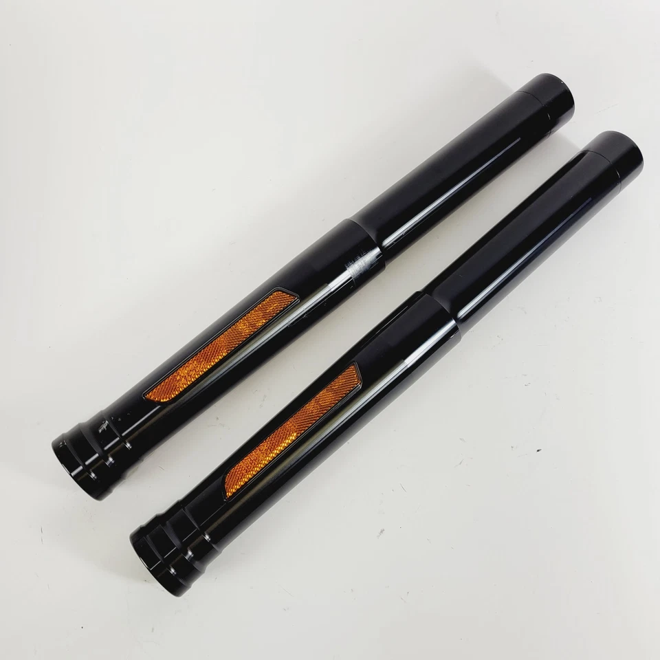 Garfos dianteiros invertidos pretos tipo diamante Harley-Davidson V-Rod Muscle 2009 -2017 - Imagem 2 de 4