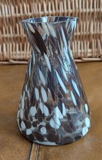 'End of the Day' Confetti Glass Bud Vase