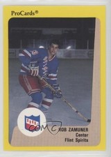 1989-90 Procards IHL Rob Zamuner #40 0q3