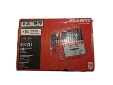 Fill-Rite 807CL1 19-75 LPM 3-Digit Mechanical Fuel Transfer Meter - Liters