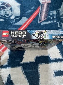 LEGO HERO Factory: Black Phantom (6203) Sealed