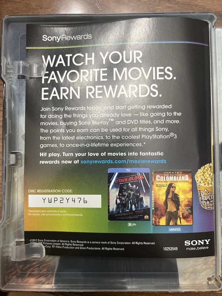 UNDERWORLD: AWAKENING~2012~BEST BUY EXCLUSIVE STEELBOOK~3-D Blu-Ray~(R)~Sony~NM - Image 4 of 4