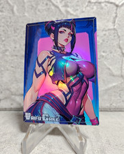 Yuri Han Trading Card Waifu Goddess Story Anime Girl Holo Card Manga Full Art