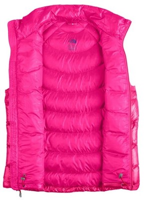 THE NORTH FACE Summit Series 900-Fill Diez Down Puffer Vest Pink Women s XS