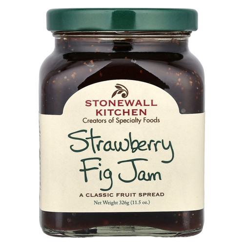 Strawberry Fig Jam, 11.5 oz (326 g)