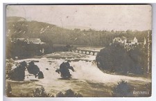 CPA Photo - SUISSE - RHEINFALL