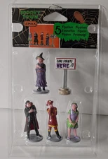 2025 Lemax Spooky Town Line Starts Here