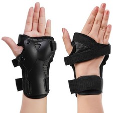 Wrist Guard for Roller Skating and Skateboarding, L Palm Width 3.54"-4.13"