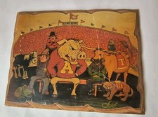SWC Southwest Team Mascots Razorback Hogs Art Wood Hairy Lee 'Chig' Biggers Jr.