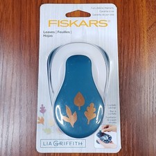 Fiskars Lia Griffith 3 Mini Leaves Lever Punch 126760-1001