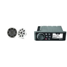 Fusion Entertainment MS-RA70 Marine Entertainment System with Bluetooth w/ KM...