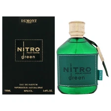 Dumont Paris Nitro Green Eau de Parfum 3.4 oz / 100 ml Spray For Men