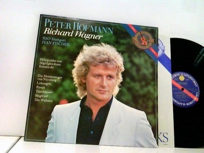 Peter Hofmann, RSO Stuttgart*, Ivan Fischer  Richard Wagner