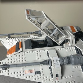 LEGO Star Wars: UCS Snowspeeder 75144 Retired Set 100% Complete w/minifigures