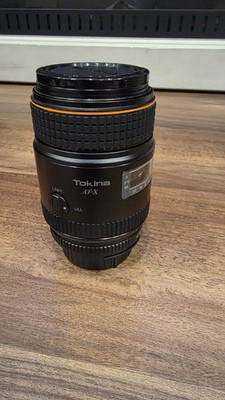  Tokina AT-X M100 PRO D 100mm F/2.8 Black AF Lens 