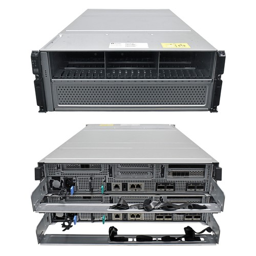 NetApp All Flash AFF-A700s NVMe SSD Storage System 0GB RAM 4x E5-2697v4 24x 2,5" - Afbeelding 6 van 6