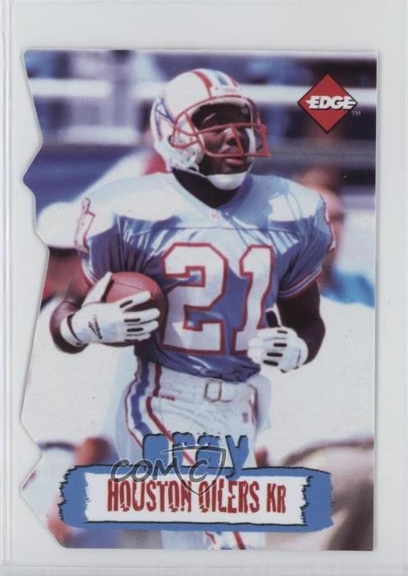 1996 Collector's Edge Die-Cut 2356/2500 Mel Gray #89 1bh0