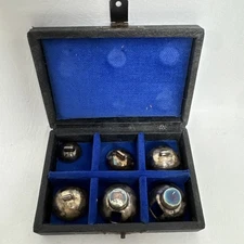 Vintage  1940’s Eye Shield xray Protector Set.  1940’s