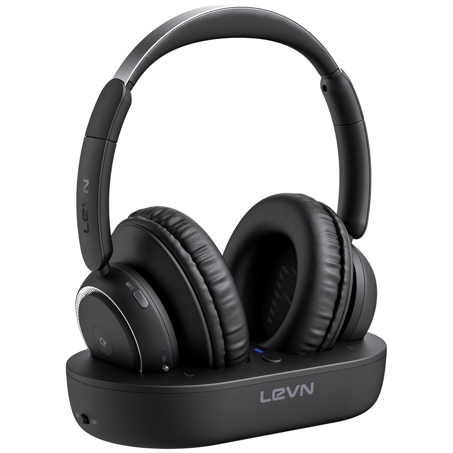 Low Latency Wireless TV Headphones for Hearing Impaired - Co
