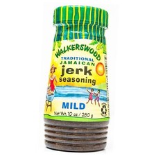 Traditional Jamaican Jerk Seasoning, 10 oz 10 Ounce Pack of 1 Mild