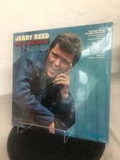 JERRY REED - HOT A' MIGHTY Vinyl LP DYNAFLEX RCA Record  SEALED - (CY56)