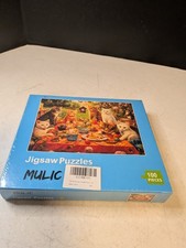 100 Piece Puzzles for Adults Or Children Over 8. Multicolor Unknown Final Size