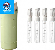 4 in 1 Travel Dispenser Bottle, Refillable Leak Proof Travel Size Bottles for To
